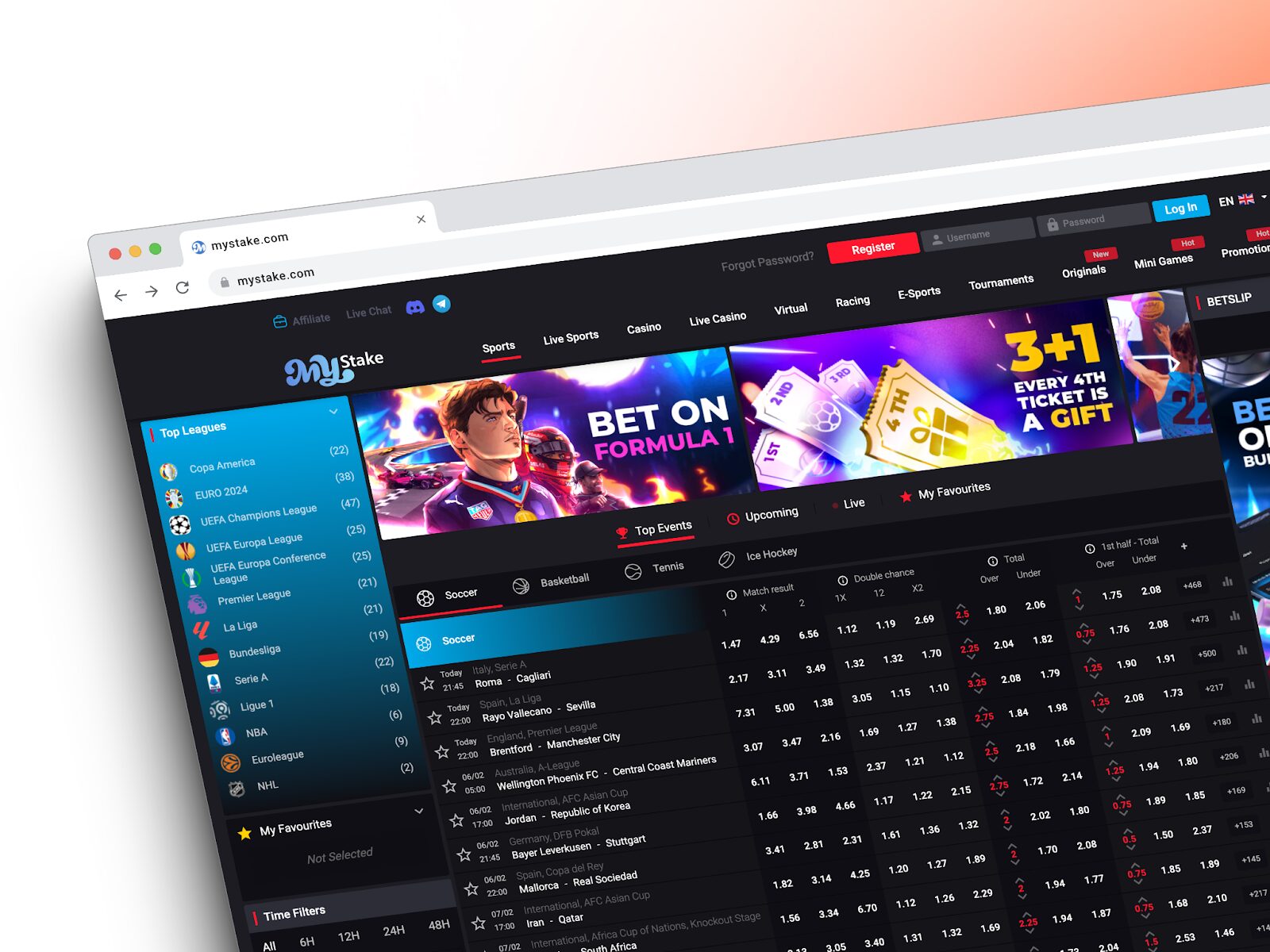 Mystake Sports Betting Website For Uk Players