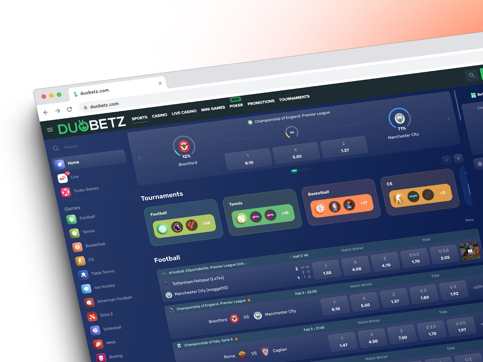 Duobetz Sports Betting Website For Uk Players