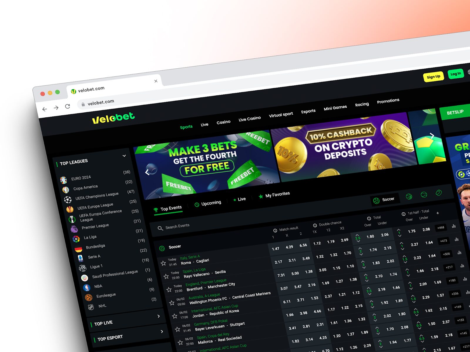 Velobet Sports Betting Website For Uk Players