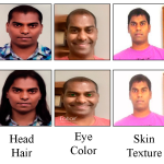 Figure 1. Examples of different face manipulations: original samples (first row) and manipulated samples (second row).