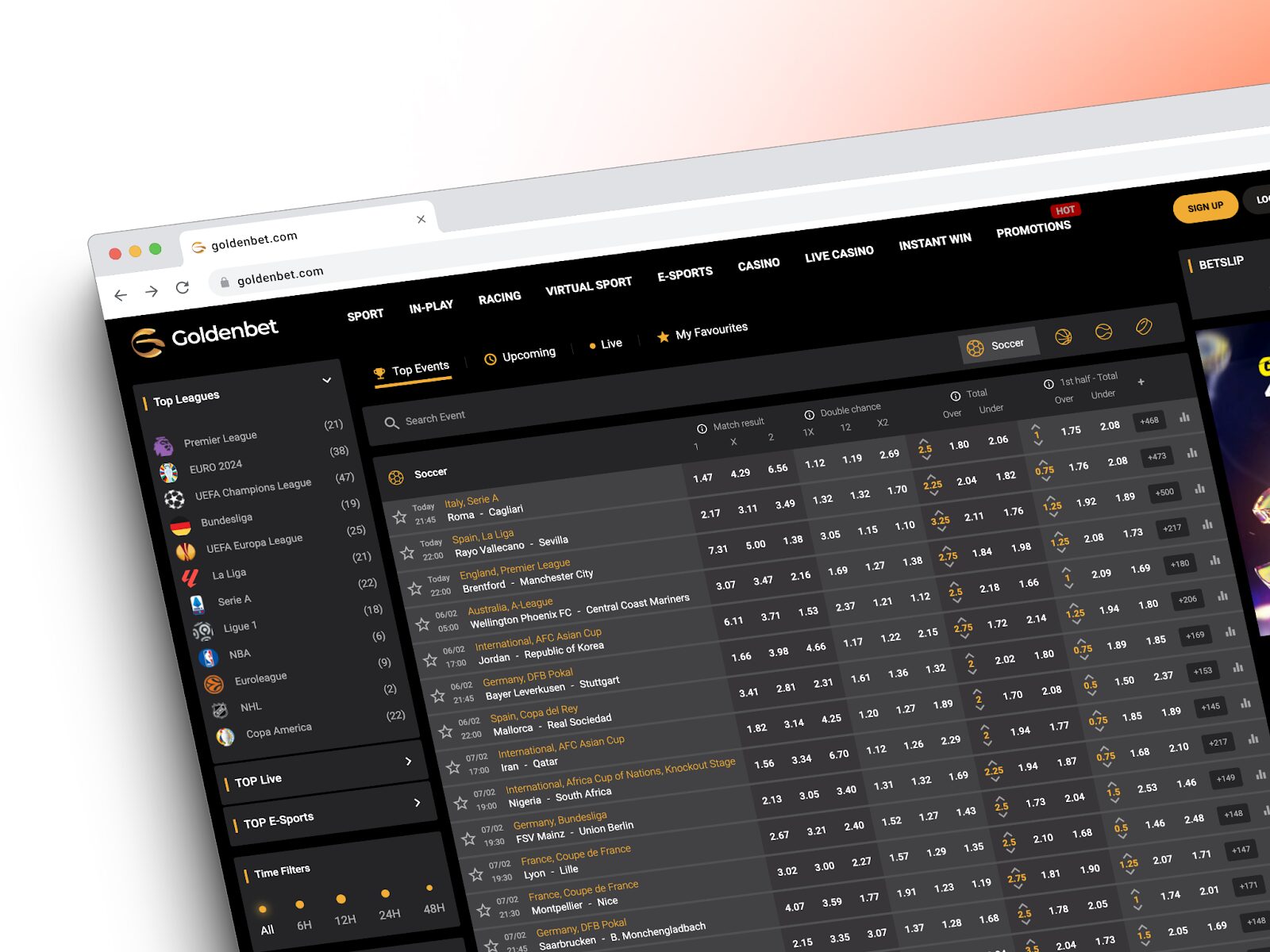 Goldenbet Sports Betting Website For Uk Players