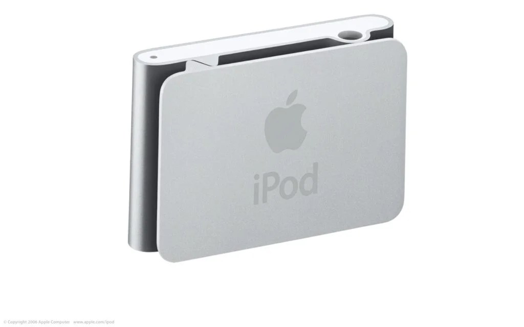 iPod shuffle 2nd Gen Clip