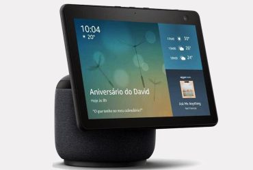Amazon Alexa com tela móvel