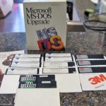 MS-DOS imagem disquetes manual