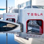 Base carregamento Tesla 2